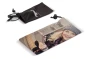 Étui à lunettes | Microfibre 250 g/m² | 90x180mm | Fermeture par cordon | Impression en couleur