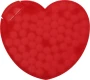 Mint dispenser heart | Plastic | 8 gr | Sugar free