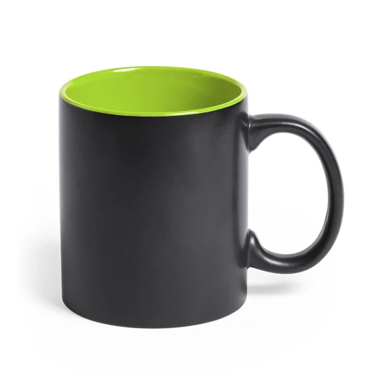 Mug Bafy | 350 ml | High quality | Ceramic | Light green