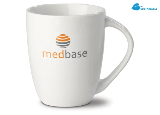 White mug | 300ml | High quality porcelain | White