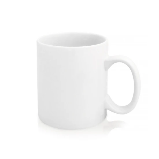 Mug | Ceramic | 370 ml | Cheap | White