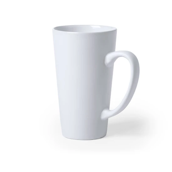 Mug | Ceramic | 480ml | Large handle | White