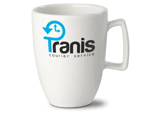 White mug | 250ml | Porcelain | White