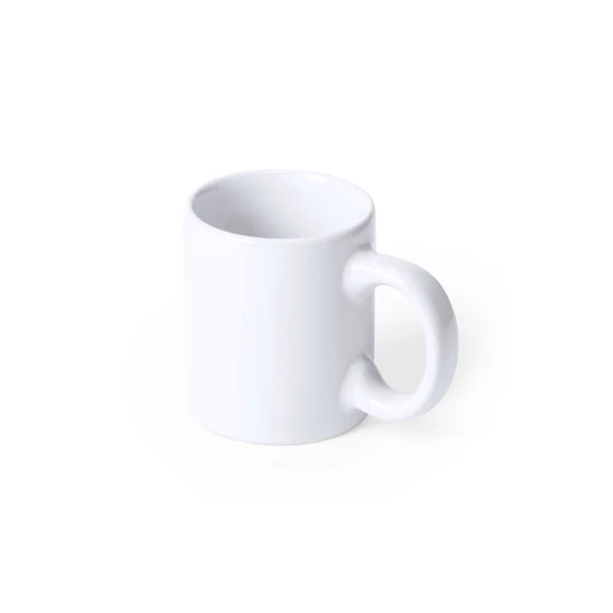 Mug | Ceramic | 80 ml | Small | White