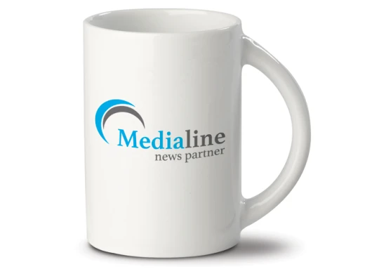 Porseleinen witte mok | 300 ml| Groot handvat | Wit