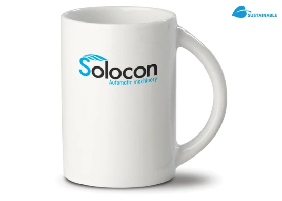 White mug | 250ml | High quality porcelain | White