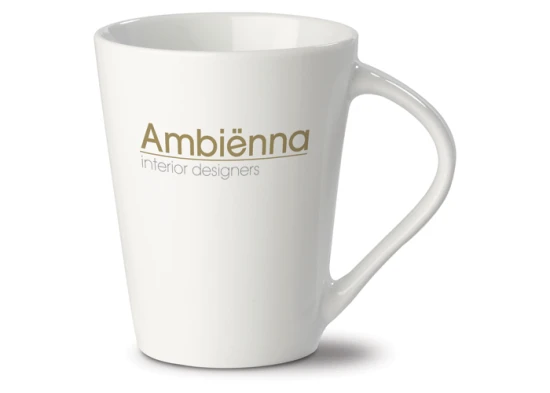 Cup Porcelain | 250ml | Conical model | White