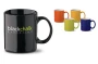 Colored mug | Stoneware | 300ml | Large printing area