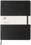 Notizbuch | Classic XL | Moleskine | 19x25cm | 192 elfenbeinfarbene linierte Seiten