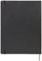 Notizbuch | Classic XL | Moleskine | 19x25cm | 192 elfenbeinfarbene linierte Seiten