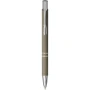 Ballpoint pen | With soft-touch coating | Aluminium
