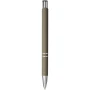 Ballpoint pen | With soft-touch coating | Aluminium