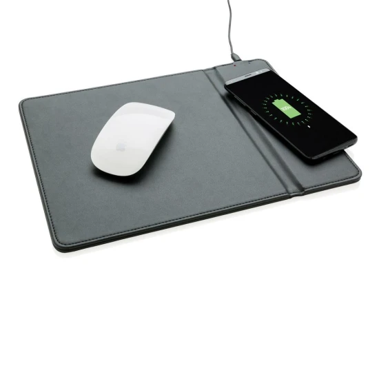 XXL Mouse pad | Polyurethane | 5W wireless charging | Black
