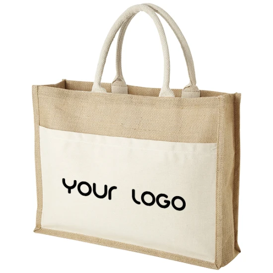Tote bag | Jute | 320 g/m2 | 18L | natural;natural