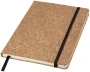 A5 Notebook | Cork | 80 sheets | Black elastic