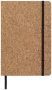 A5 Notebook | Cork | 80 sheets | Black elastic