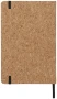 A5 Notebook | Cork | 80 sheets | Black elastic