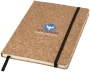 A5 Notebook | Cork | 80 sheets | Black elastic