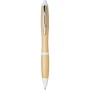 Ballpoint pen | Bamboo and ABS plastic | Chrome clip