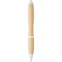 Ballpoint pen | Bamboo and ABS plastic | Chrome clip