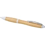 Ballpoint pen | Bamboo and ABS plastic | Chrome clip