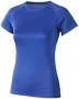 Camiseta de cuello redondo | Poliéster | Para mujer