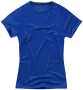 Camiseta de cuello redondo | Poliéster | Para mujer