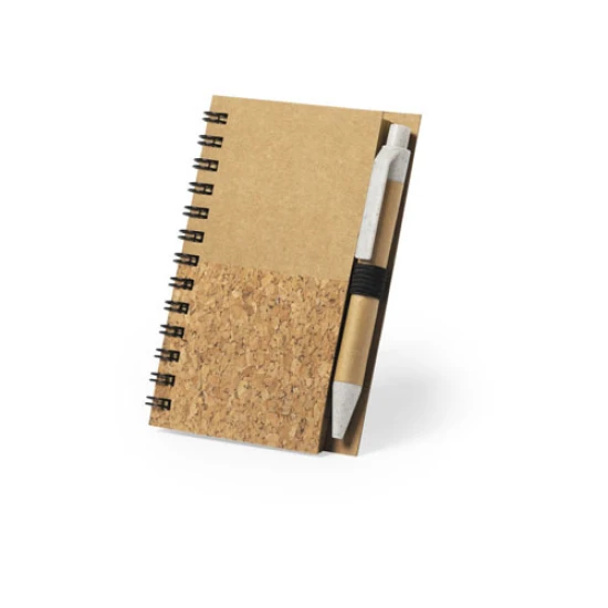 A7 notebook | 50 pages | Recycled cardboard | Cork | 