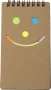 Notitieboekje met memoblaadjes | Smile | 50 vel