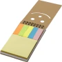 Notitieboekje met memoblaadjes | Smile | 50 vel