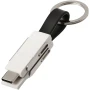 4-in-1 cable | ABS Plastic | Incl. keyring & magnets