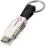 4-in-1 cable | ABS Plastic | Incl. keyring & magnets