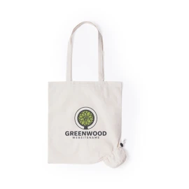 Tote bag | 105g/m2 | 100% cotton | Long handles | Matching color drawstring