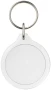 Portachiavi rotondo | Plastica | Carta con stampa digitale