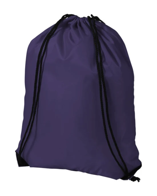 Trekkoord rugzak | 210D Polyester | 33x44cm | Meerdere kleuren | donkerpaars