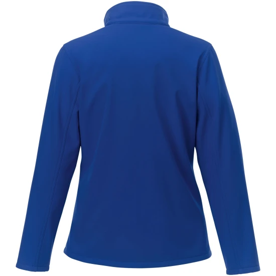 Softshell jas | Polyester 250g/m² | Voor dames | blauw