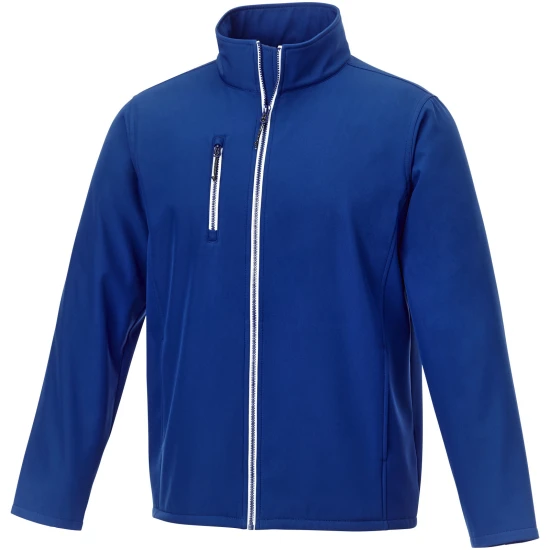 Softshell jas | Polyester 250g/m² | Voor heren | Snelle levering | blauw