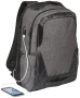 Laptop backpack | Polyester | 17"/18L | With USB port and cable