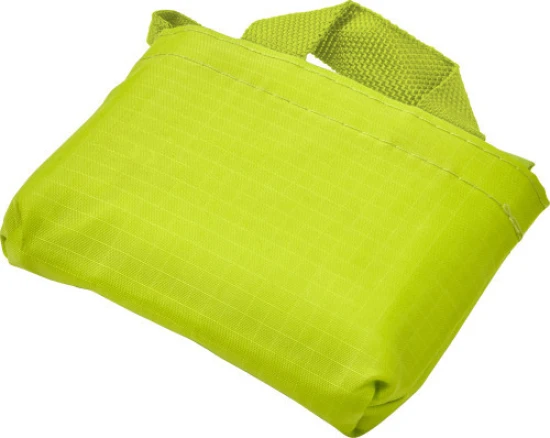 Boodschappentas in een etui | Oxford stof | Groot | zwart