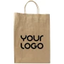 Mittelgroße Tasche | Papier | 30x22x11cm