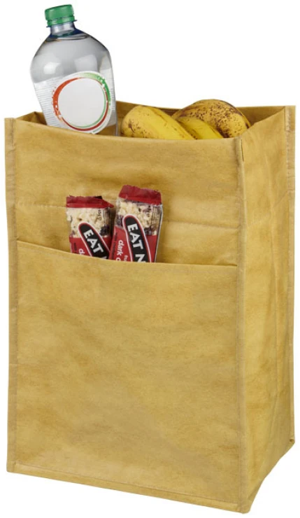 Large cooler bag | Non-woven polypropylene | 6L | Holds up to 12 cans | natural