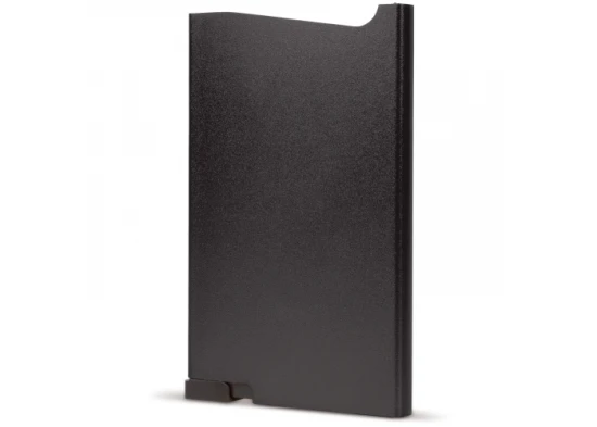 Card holder I Aluminium I Business I 6-4 cards | Black