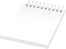 A6 spiral notebook | 50 blank pages | Glossy card cover