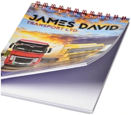 Blocco note A6 | 50/80 pagine bianche | Copertina lucido