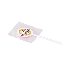 Sucette | Confiserie sucrée 5 g | Autocollant en couleur