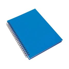 A5 spiral notebook | 80 pages | Recycled cardboard