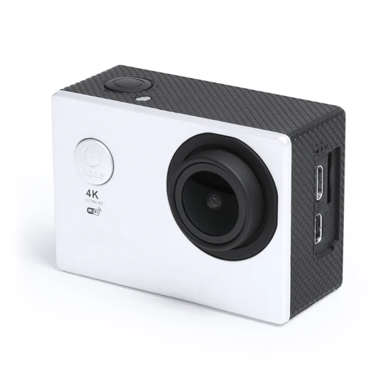 Action Camera | Plastic | 4K Ultra HD | Up to 60min recording time | Black