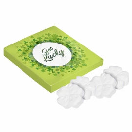 Clover mints | Square box | 4 pcs | All-over full color print