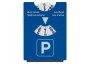 Parking disc | HIPS | Ice scraper | For all Europe except France
