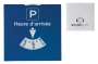 Disque de stationnement | Carton | À utiliser en France